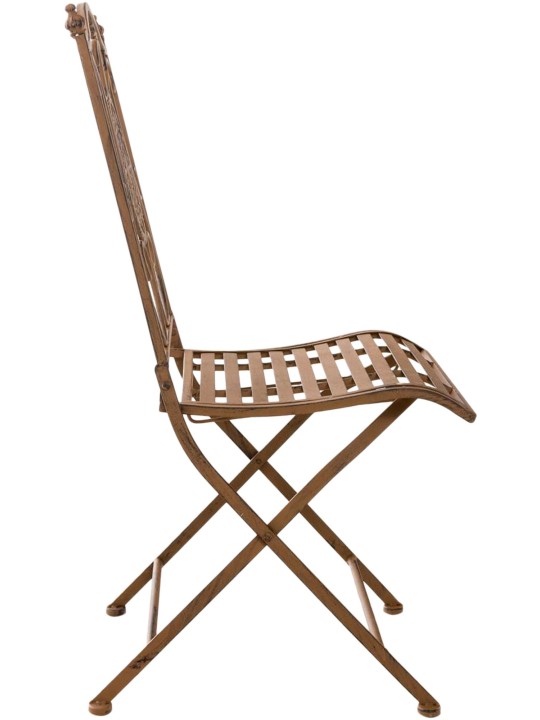 Sibell szék, antik barna