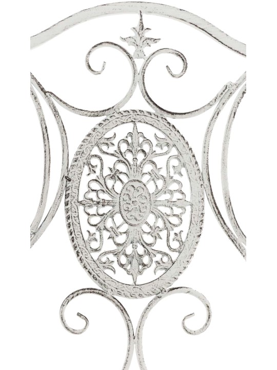 Sibell szék, antik fehér