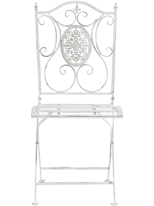 Sibell szék, antik fehér