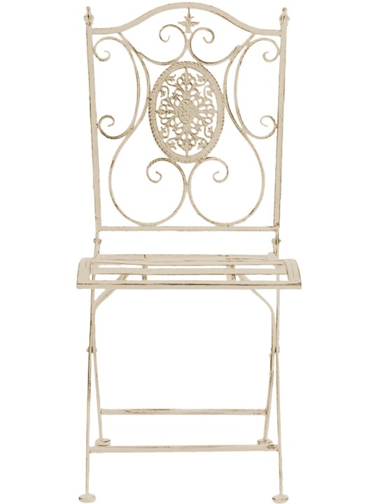 Sibell szék, antik krém