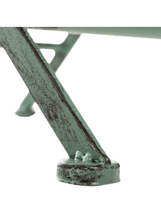 Sibell szék, antik zöld