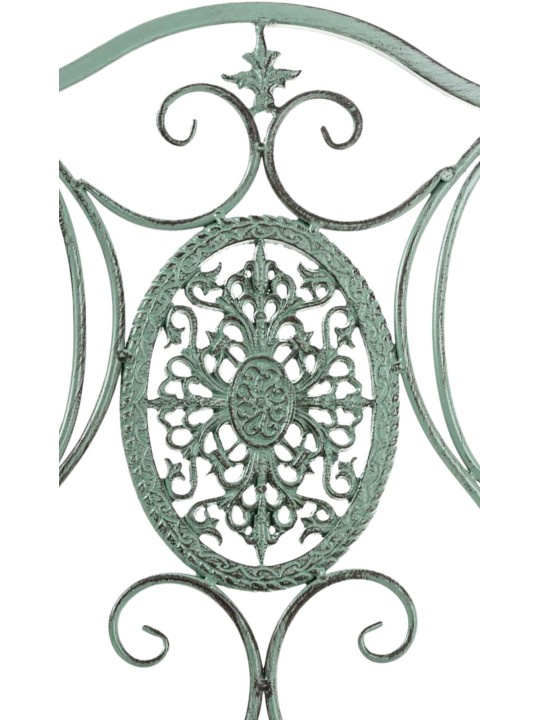 Sibell szék, antik zöld