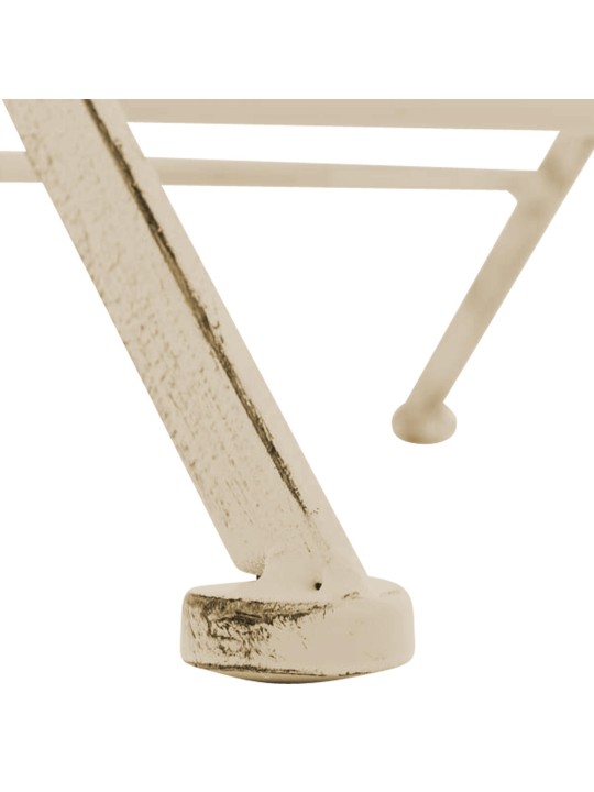 Sibell szék, antik krém