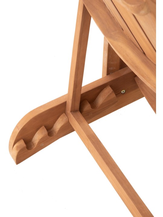 Brownsville szék, teak