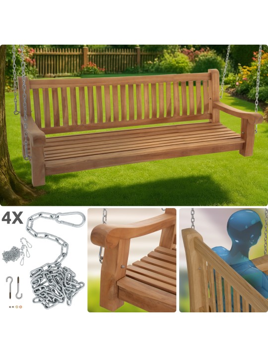 Joyce hintapad 180 cm, teak