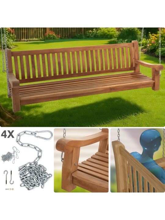 Joyce hintapad 200 cm, teak