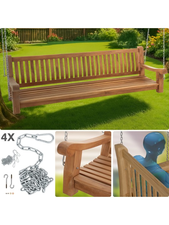 Joyce hintapad 220 cm, teak