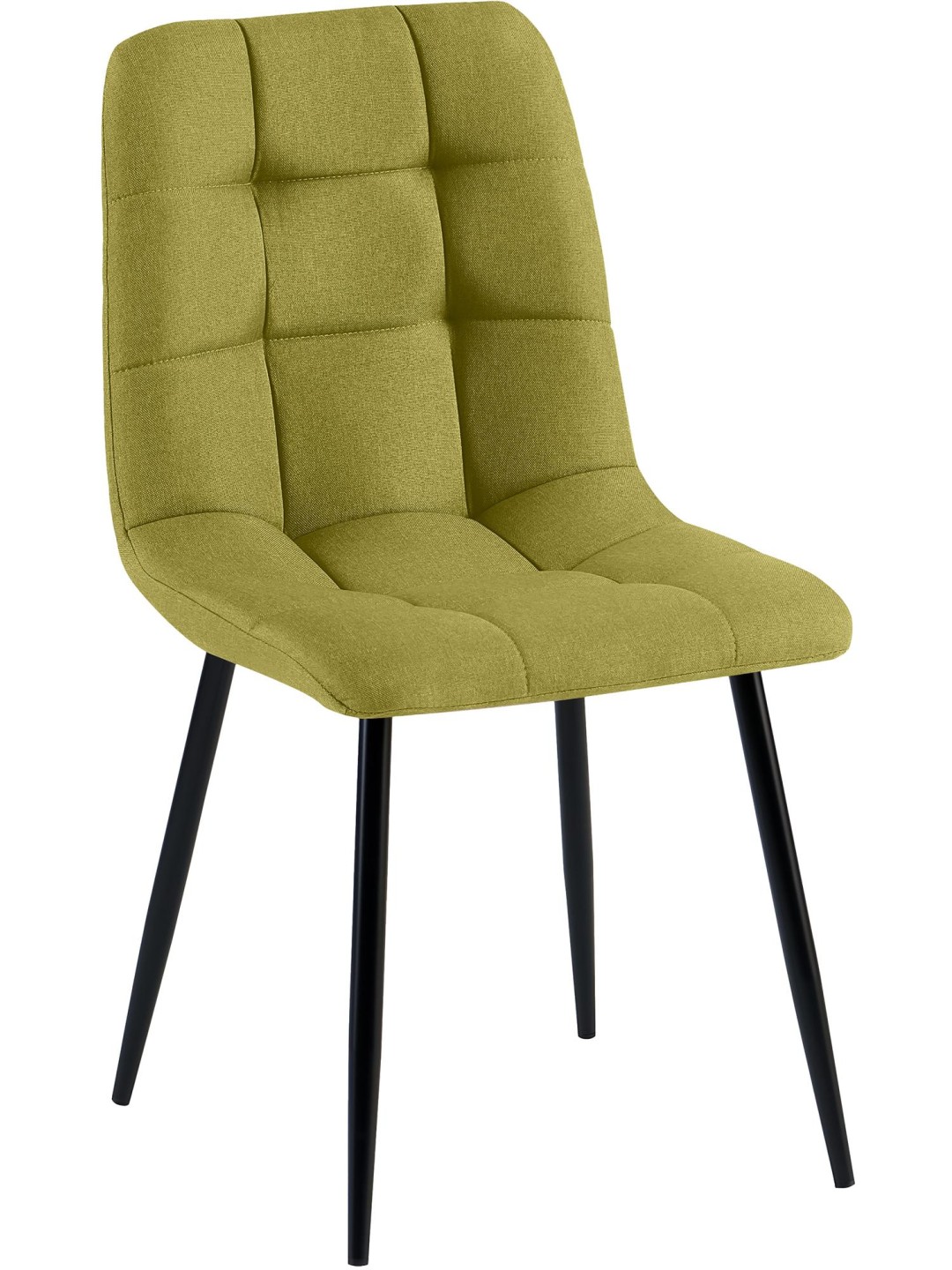 Antibes szövet étkezőszék, zöld