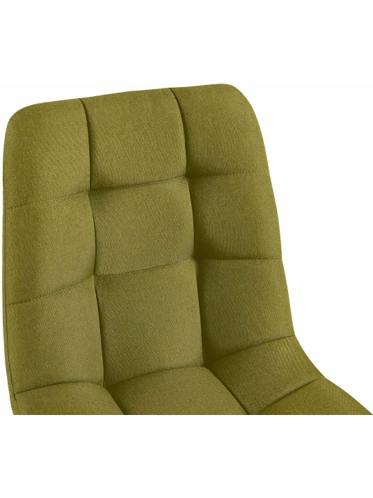 Antibes szövet étkezőszék, zöld