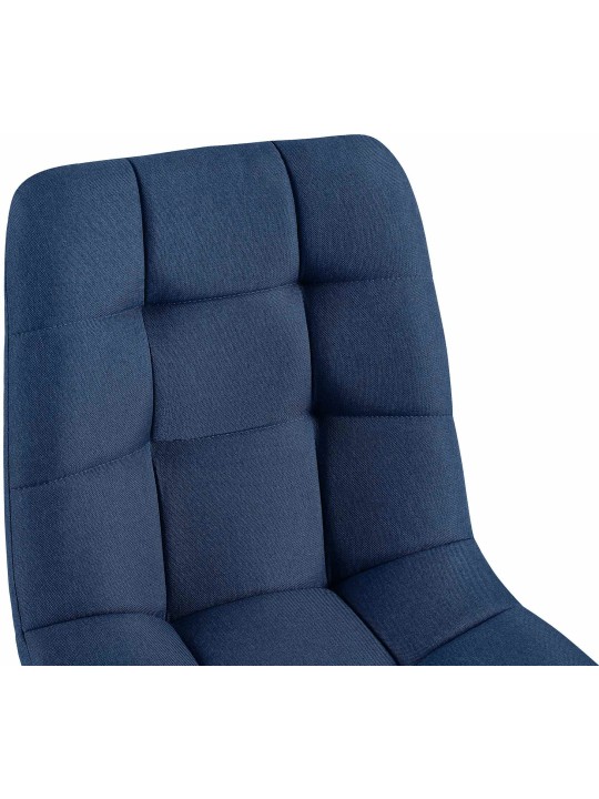 Antibes szövetből álló étkezőszék készlet, kék