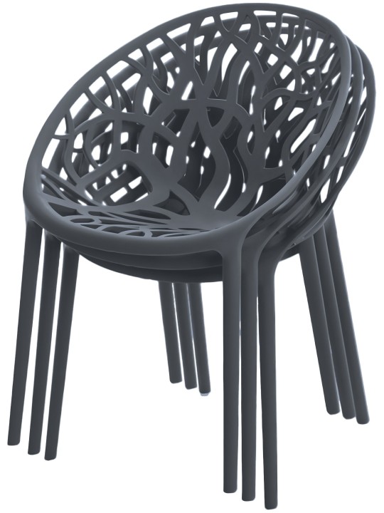 Hoscana ülőcsoport, antracit