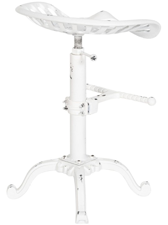 2 db bárszék készlet Butch, antik fehér