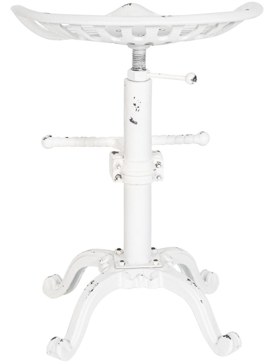 2 db bárszék készlet Butch, antik fehér