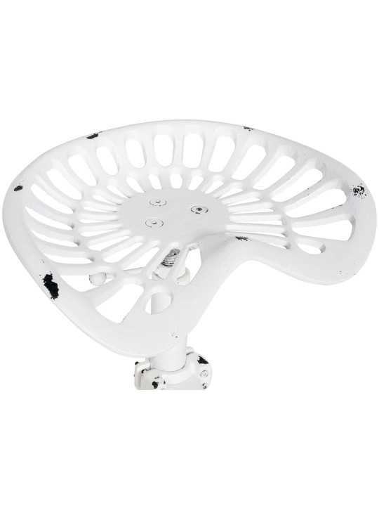 2 db bárszék készlet Butch, antik fehér