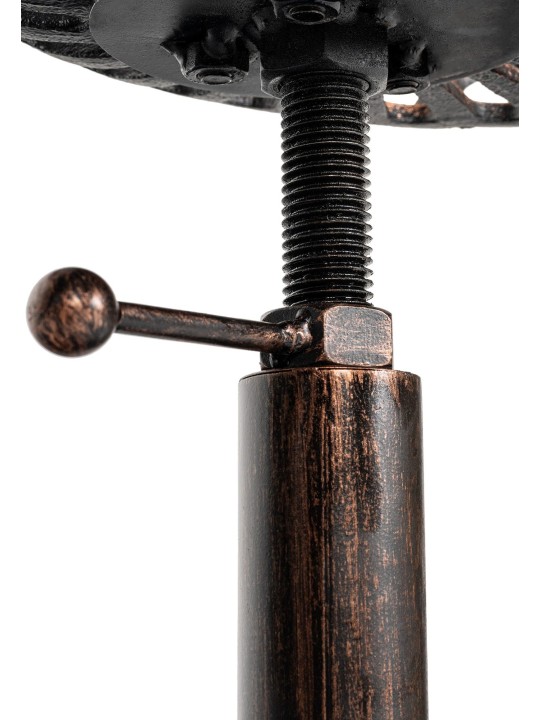 2 db bárszék készlet Butch, bronz