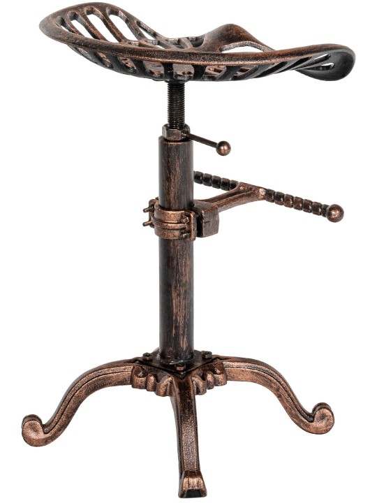 2 db bárszék készlet Butch, bronz