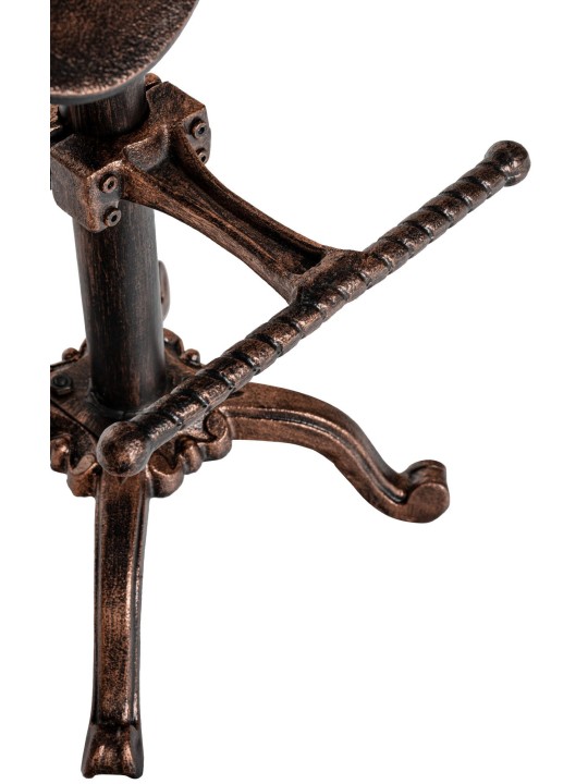 2 db bárszék készlet Butch, bronz