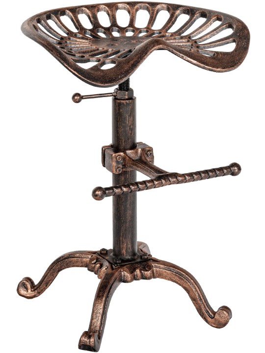 2 db bárszék készlet Butch, bronz