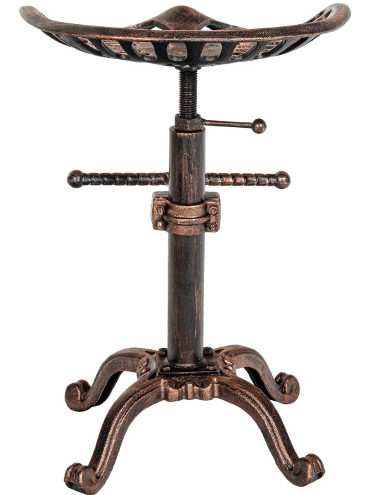 2 db bárszék készlet Butch, bronz