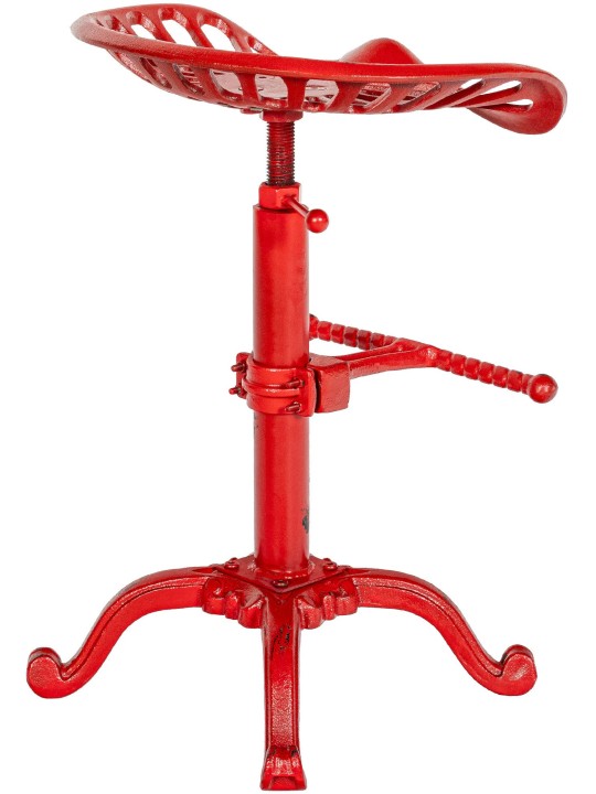 2 db bárszék készlet Butch, piros