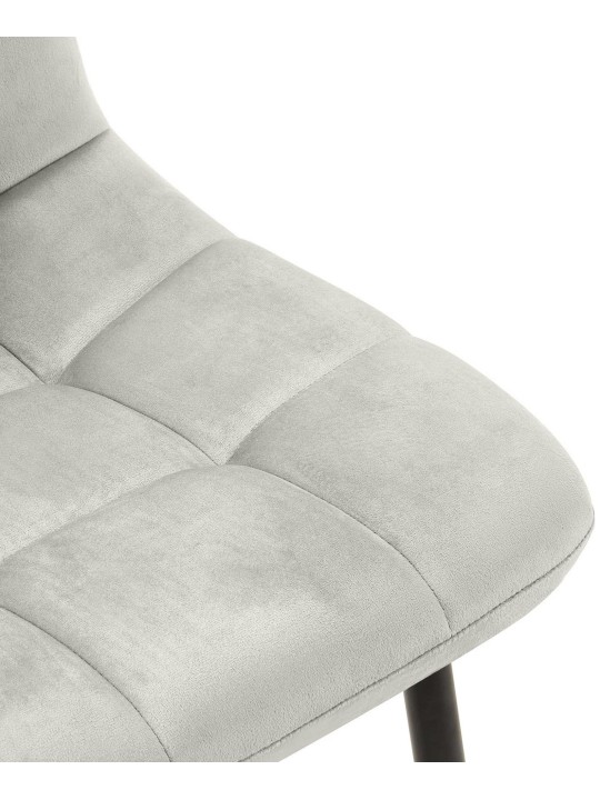 Antibes étkezőszék, szürke