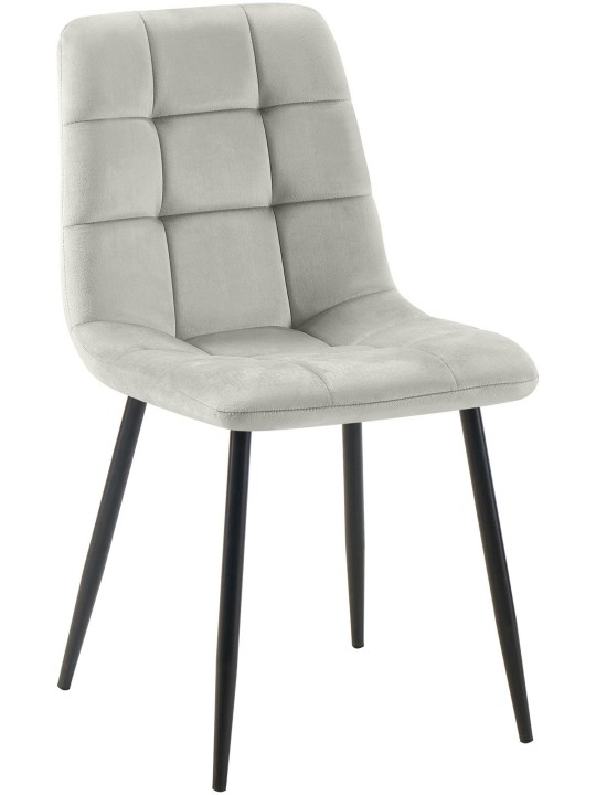 Antibes étkezőszék, szürke