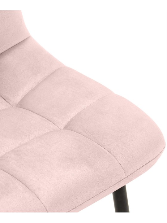 Antibes étkezőszék, rózsaszín