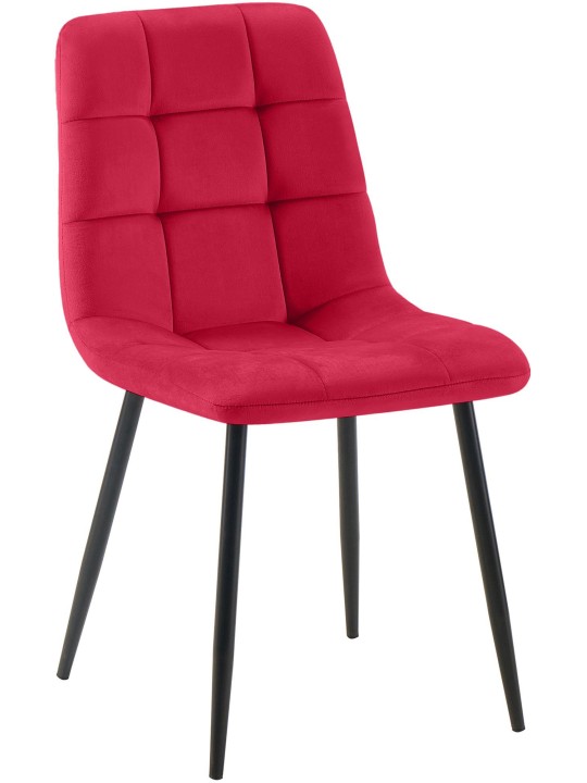 Antibes étkezőszék, piros