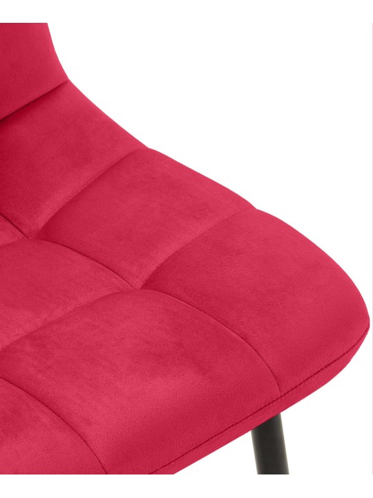 Antibes étkezőszék, piros