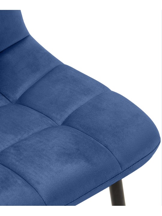 Antibes étkezőszék, kék