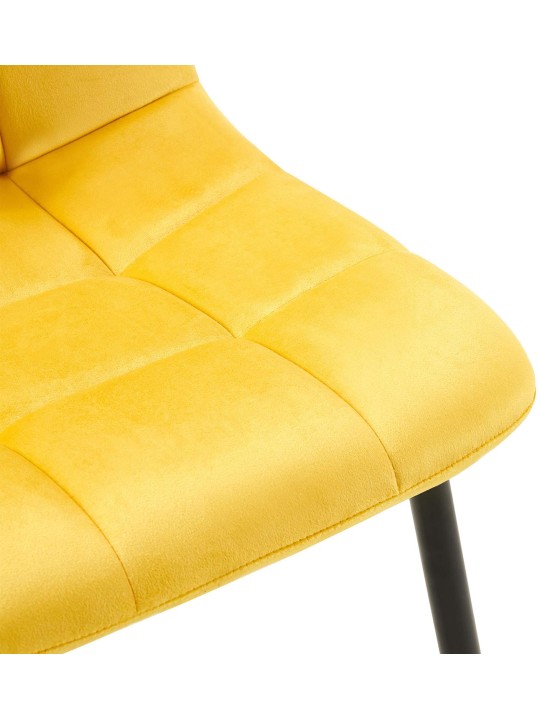 Antibes étkezőszék, sárga