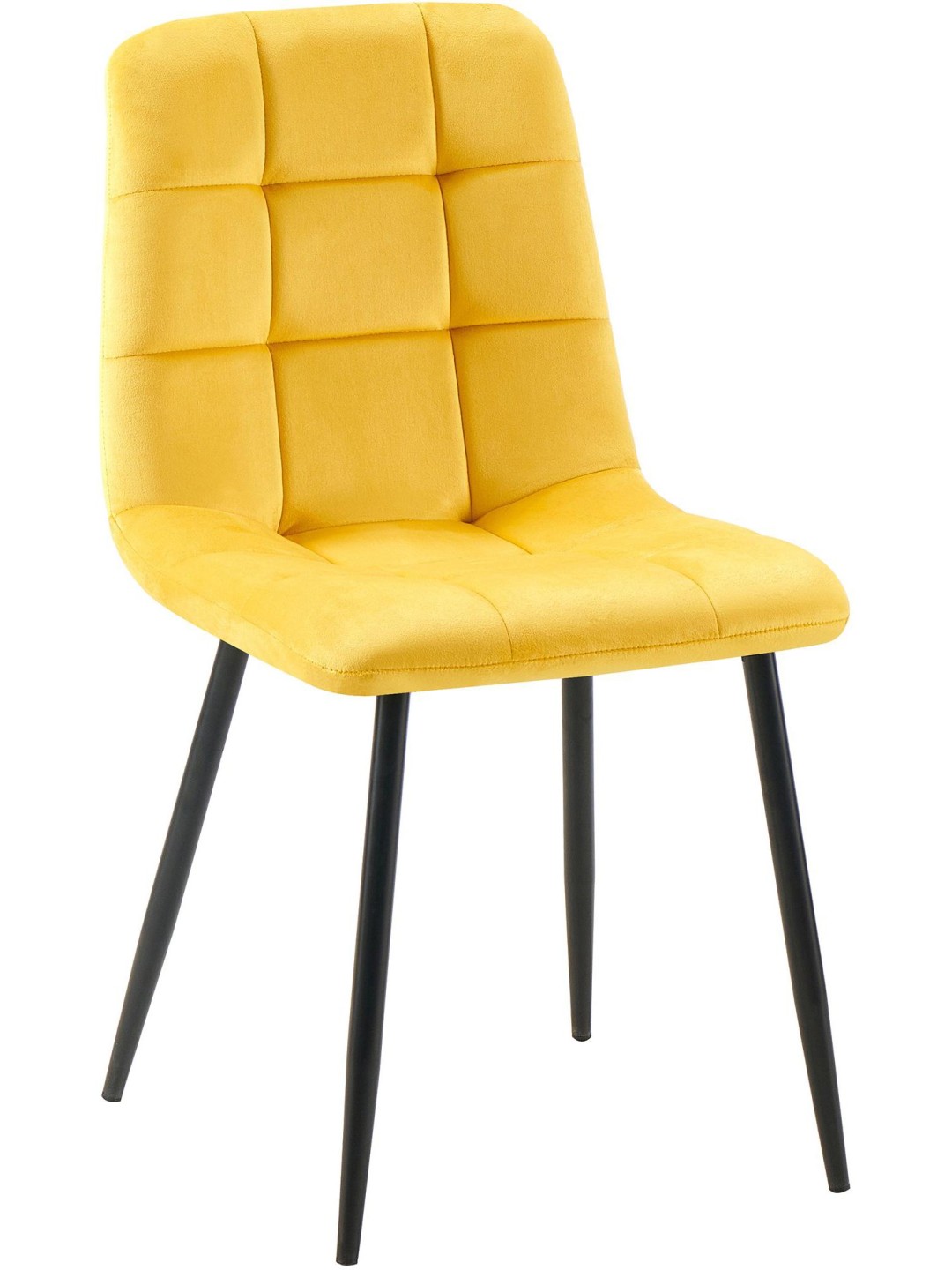 Antibes étkezőszék, sárga