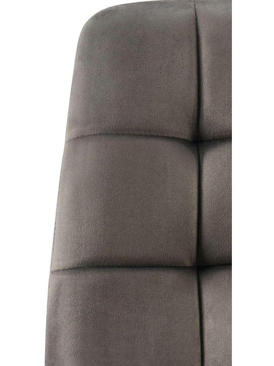 Antibes étkezőszék, antracit