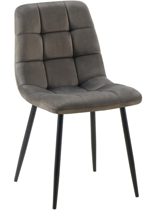 Antibes étkezőszék, antracit