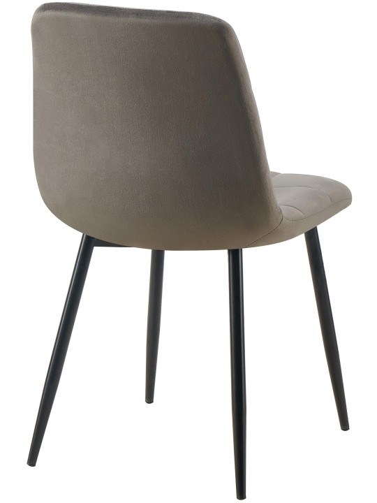 Antibes étkezőszék, antracit