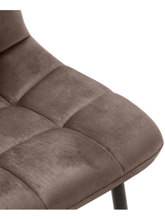 4 db Antibes étkezőszék szett, barna