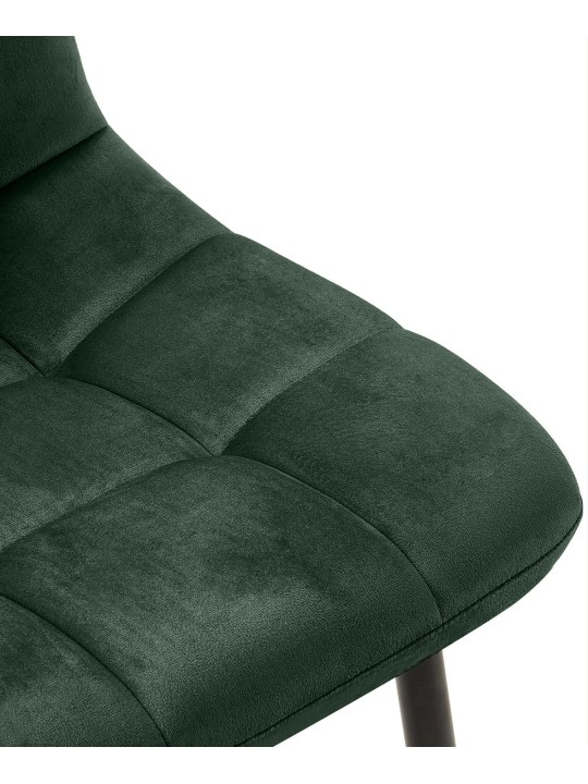 4 db Antibes étkezőszék szett, zöld