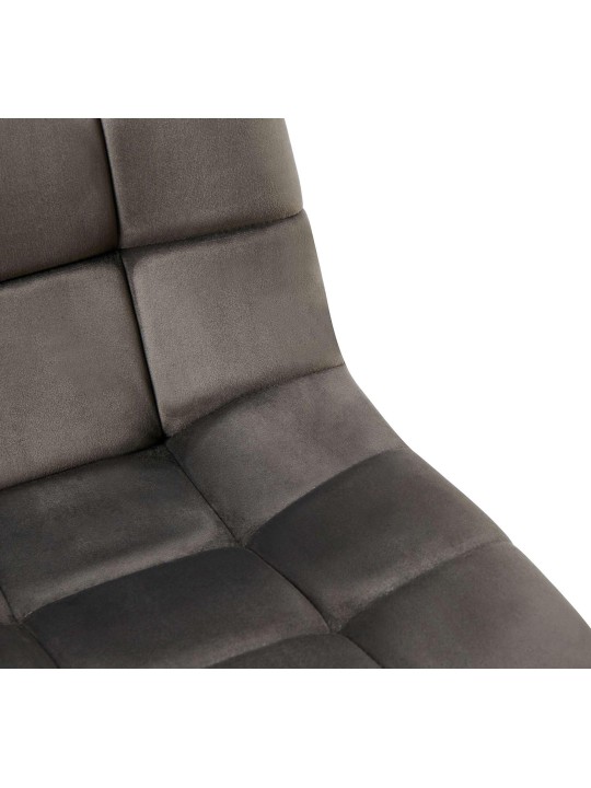 4 db Antibes étkezőszék szett, antracit 4 db Antibes étkezőszék szett, antracit