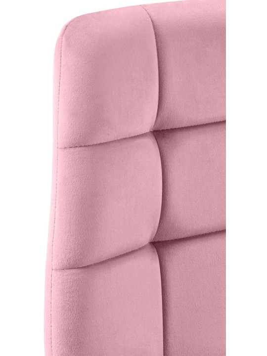 4 db Antibes étkezőszék szett, rózsaszín