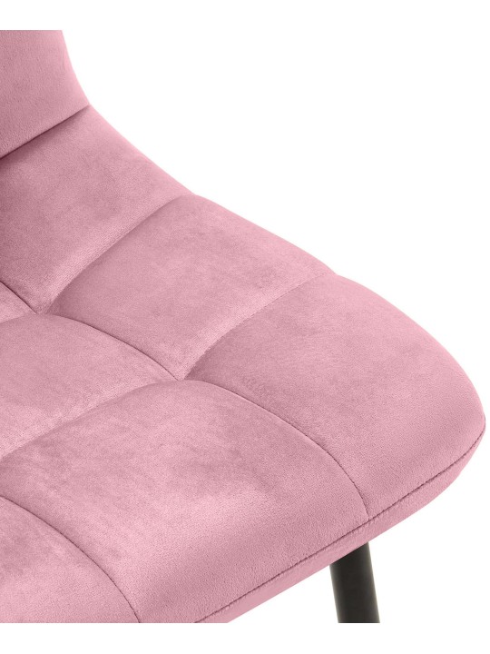 4 db Antibes étkezőszék szett, rózsaszín