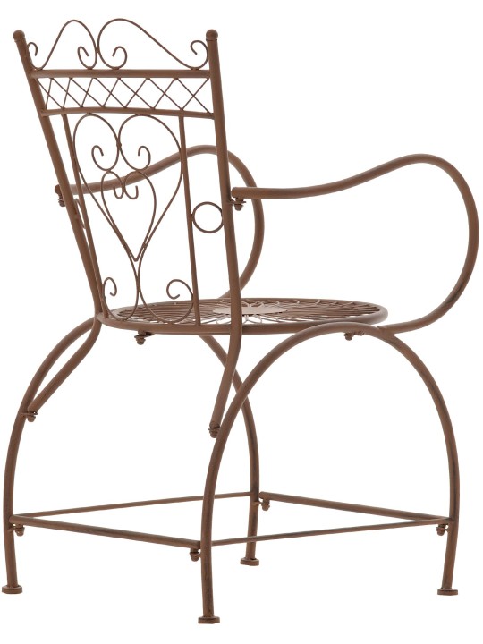 Sheela szék, antik barna