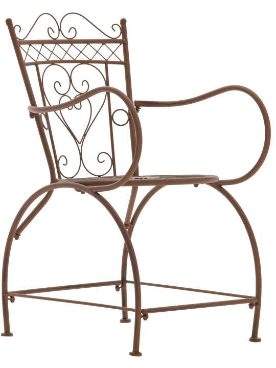 Sheela szék, antik barna