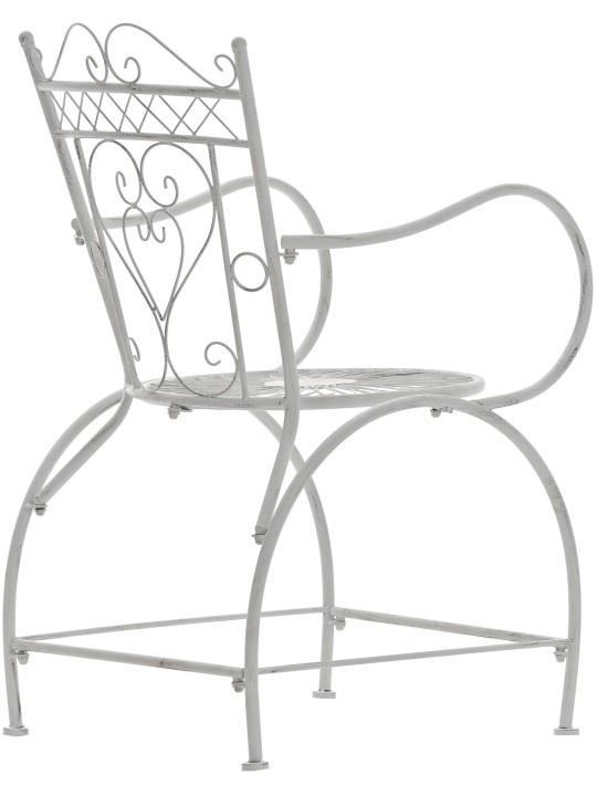 Sheela szék, antik fehér