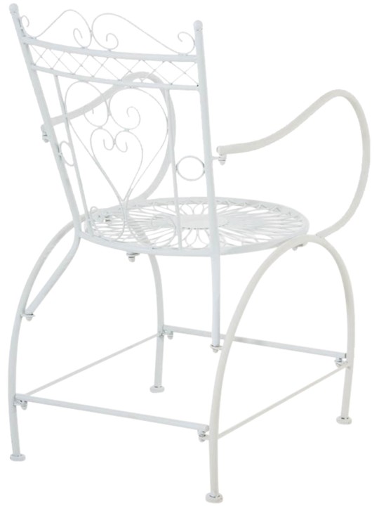 Sheela szék, fehér