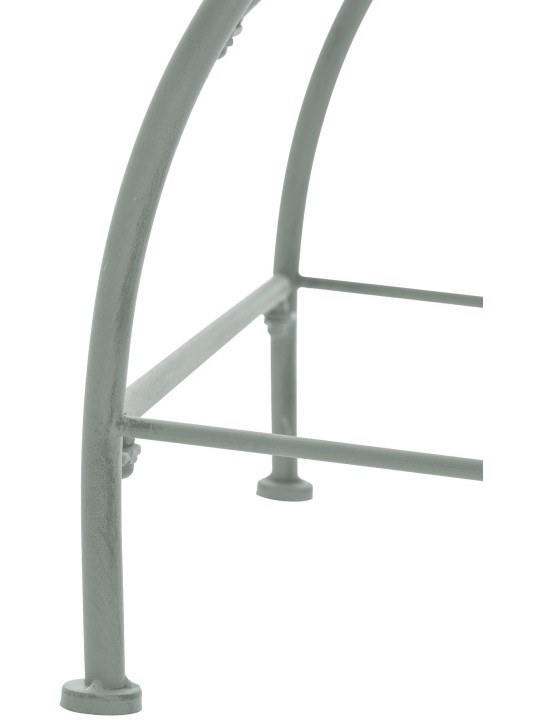 Sheela szék, antik zöld