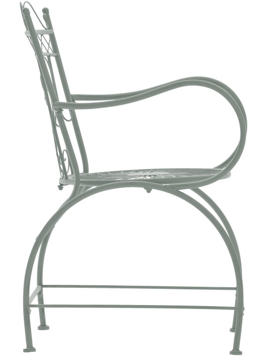 Sheela szék, antik zöld