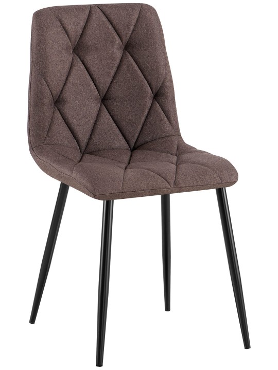 Clairton szövet étkezőszék, barna