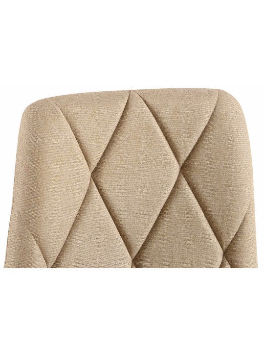 Clairton szövet étkezőszék, taupe