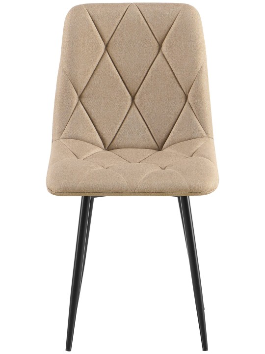 Clairton szövet étkezőszék, taupe