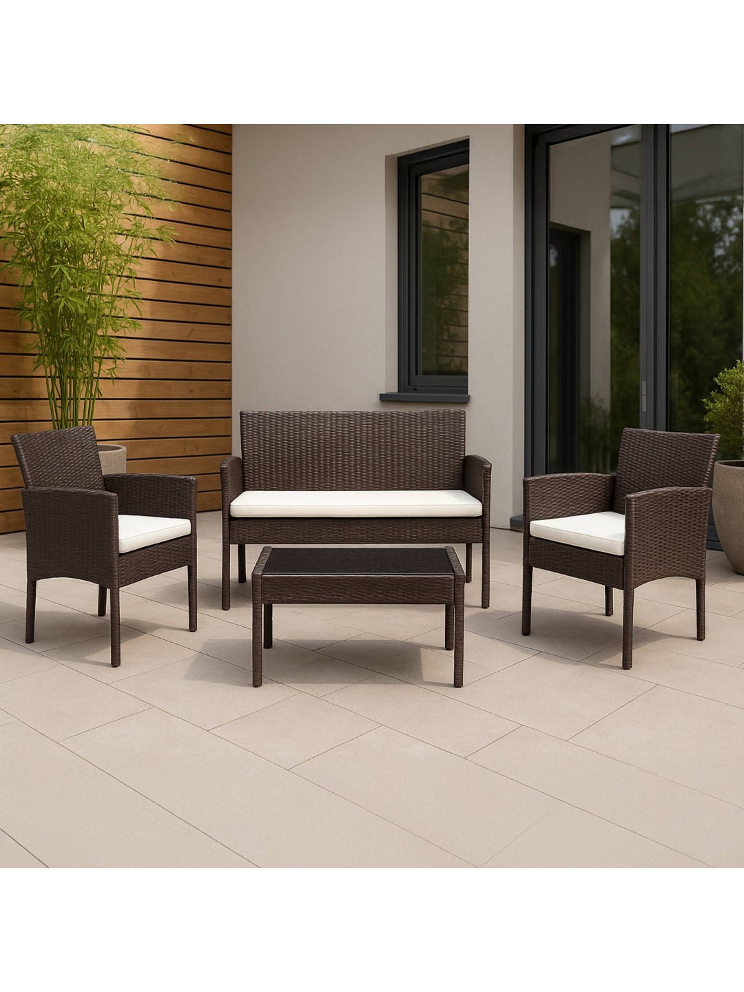 Ramunda ülőcsoport, barna